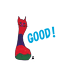 しゃらら一家（個別スタンプ：5）