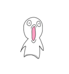 ぼく。ホワイトくん2（個別スタンプ：30）