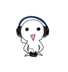 ぼく。ホワイトくん2（個別スタンプ：33）