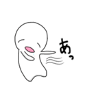ぼく。ホワイトくん2（個別スタンプ：34）