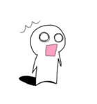 ぼく。ホワイトくん2（個別スタンプ：39）