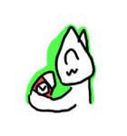 猫スタンプ生活（個別スタンプ：1）