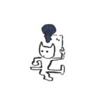 猫スタンプ生活（個別スタンプ：19）