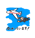 ぱわふるフミさん（個別スタンプ：4）