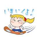 ロコトルアン・キッズ （日本語）（個別スタンプ：18）