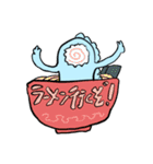イグアナくんとおばけちゃん（個別スタンプ：21）