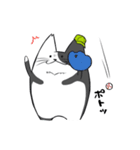 うしねこ、野球をする（個別スタンプ：10）