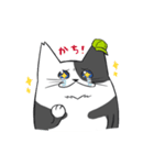 うしねこ、野球をする（個別スタンプ：11）