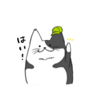 うしねこ、野球をする（個別スタンプ：22）