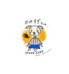 ウォル子の一日（個別スタンプ：6）