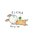 ウォル子の一日（個別スタンプ：7）