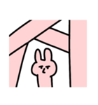ジト目くねくねゆるうさぎ（個別スタンプ：23）