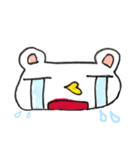 10歳が作った動物スタンプ（個別スタンプ：9）