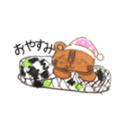 10歳が作った動物スタンプ（個別スタンプ：15）