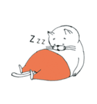 ねこさんのとなり（個別スタンプ：1）