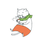 ねこさんのとなり（個別スタンプ：2）