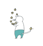 ねこさんのとなり（個別スタンプ：4）
