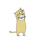 ねこさんのとなり（個別スタンプ：5）
