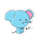 Tiny Trouble(ver.Animal)（個別スタンプ：7）