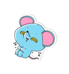 Tiny Trouble(ver.Animal)（個別スタンプ：11）