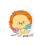 Tiny Trouble(ver.Animal)（個別スタンプ：14）