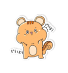 Tiny Trouble(ver.Animal)（個別スタンプ：21）