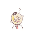 ご機嫌なおじさん（個別スタンプ：4）