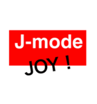 J-mode（個別スタンプ：16）