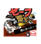 【ちくわ】と【ラテ】（個別スタンプ：8）