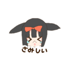 姫カットツインテ地雷メイドちゃん！（個別スタンプ：8）