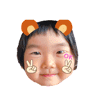 ノンちゃんだよ(๑• ω •๑)（個別スタンプ：1）