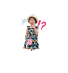 ノンちゃんだよ(๑• ω •๑)（個別スタンプ：3）