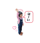 ノンちゃんだよ(๑• ω •๑)（個別スタンプ：5）