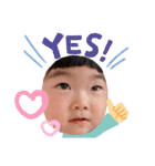 ノンちゃんだよ(๑• ω •๑)（個別スタンプ：15）