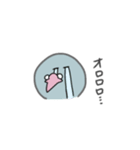 ハト郎さんとシカ太くん（個別スタンプ：10）