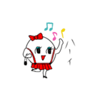 マリリンがいく（個別スタンプ：1）