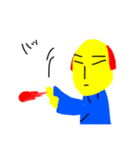 おむらい侍（個別スタンプ：38）