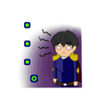 TakasiQuest2 外伝！ ～スタンプの謎～（個別スタンプ：5）