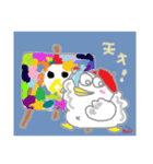 恋するアヒ鶴スタンプ（個別スタンプ：16）