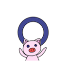 ぶたおの冒険 2（個別スタンプ：7）
