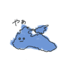 黒海たん（個別スタンプ：5）
