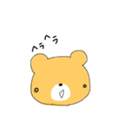 ゆる離れ目くま（個別スタンプ：31）