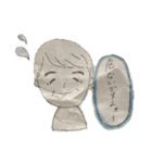 かゎぃぃきゃらくたぁ～（個別スタンプ：3）