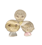かゎぃぃきゃらくたぁ～（個別スタンプ：16）