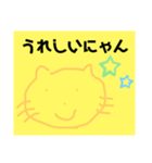 猫語1（個別スタンプ：7）
