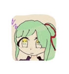 彩乃さんのスタンプ（個別スタンプ：1）