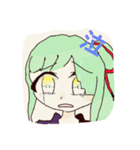 彩乃さんのスタンプ（個別スタンプ：2）