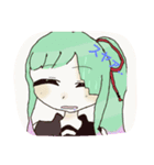 彩乃さんのスタンプ（個別スタンプ：3）