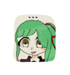 彩乃さんのスタンプ（個別スタンプ：4）