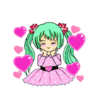 ダイナリトルエンジェル（個別スタンプ：1）